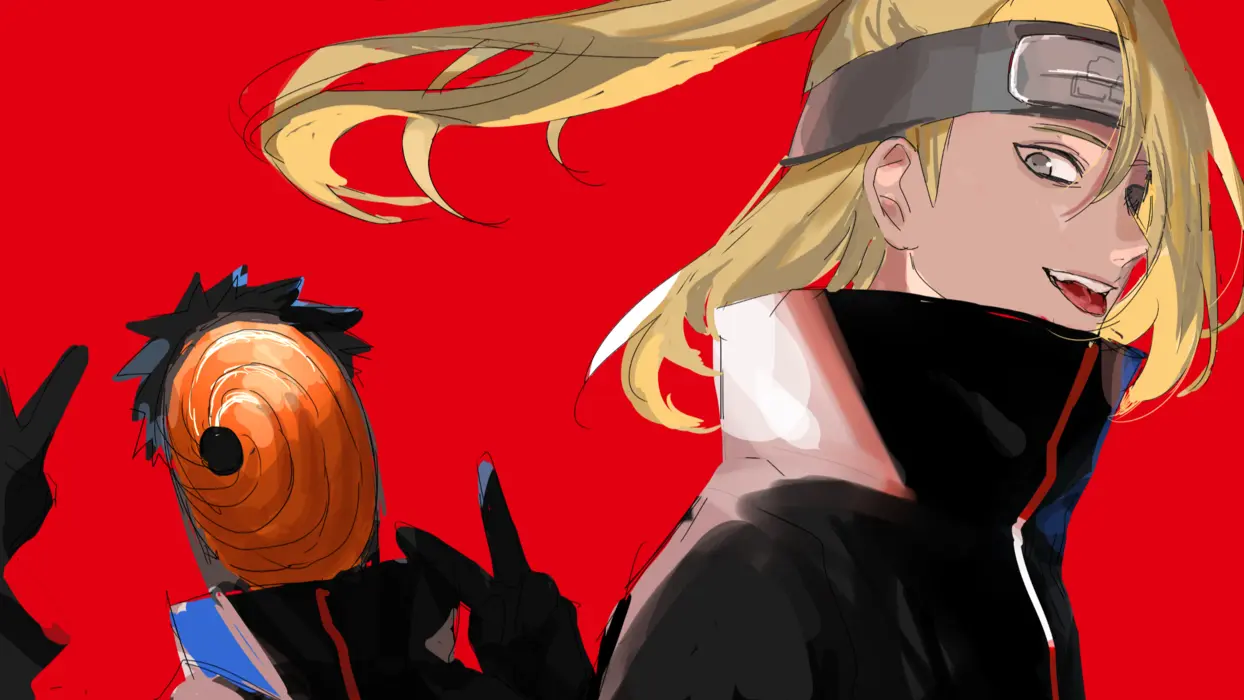 《火影忍者》迪达拉 Deidara 图片壁纸