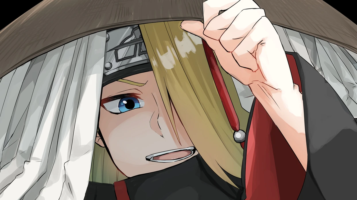 《火影忍者》迪达拉 Deidara 图片壁纸