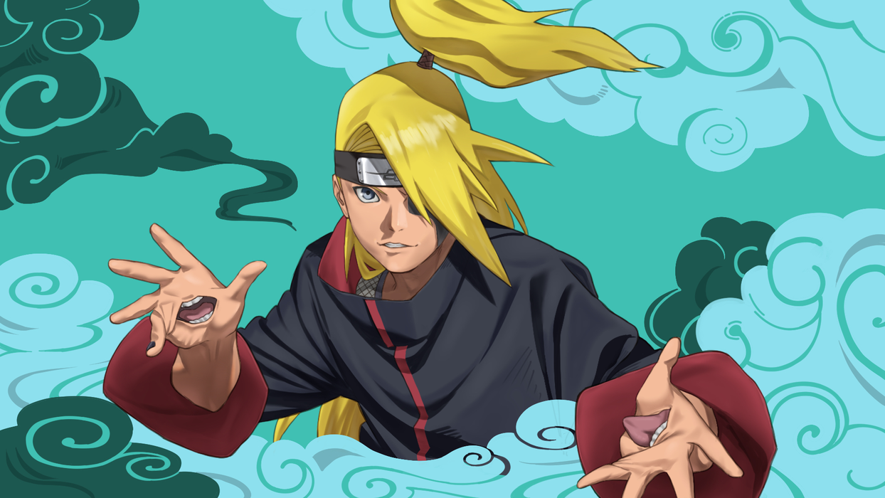 《火影忍者》迪达拉 Deidara 图片壁纸