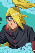 《火影忍者》迪达拉 Deidara 图片壁纸
