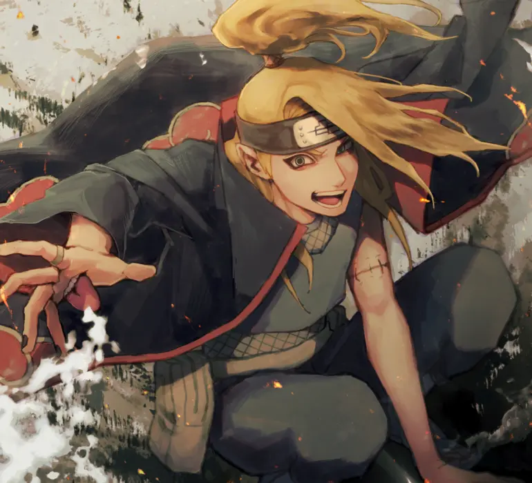 《火影忍者》迪达拉 Deidara 图片壁纸