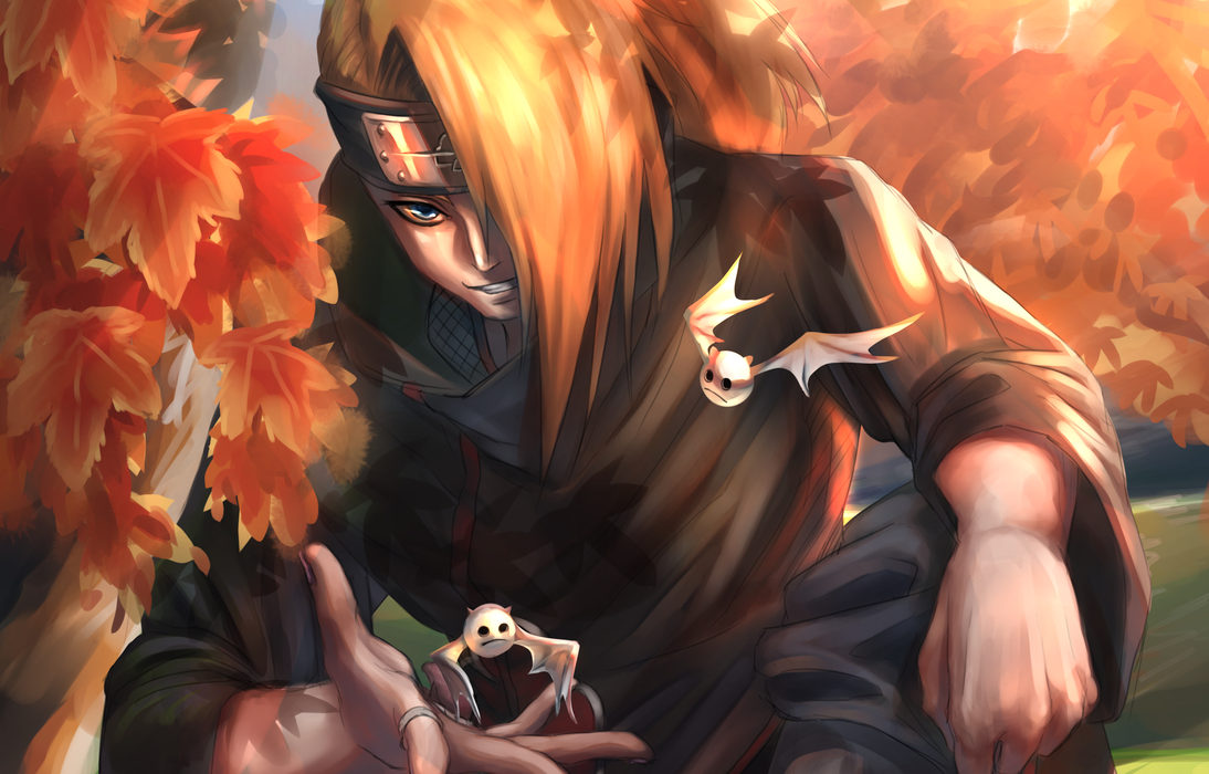 《火影忍者》迪达拉 Deidara 图片壁纸