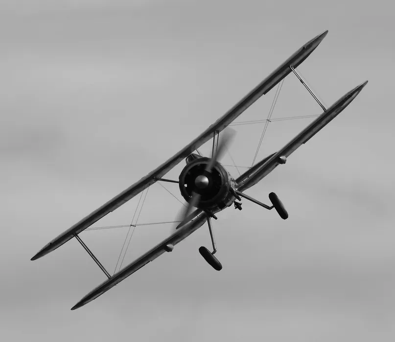 角斗士式战斗机（Gloster Gladiator）图片壁纸