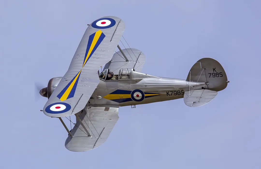 角斗士式战斗机（Gloster Gladiator）图片壁纸