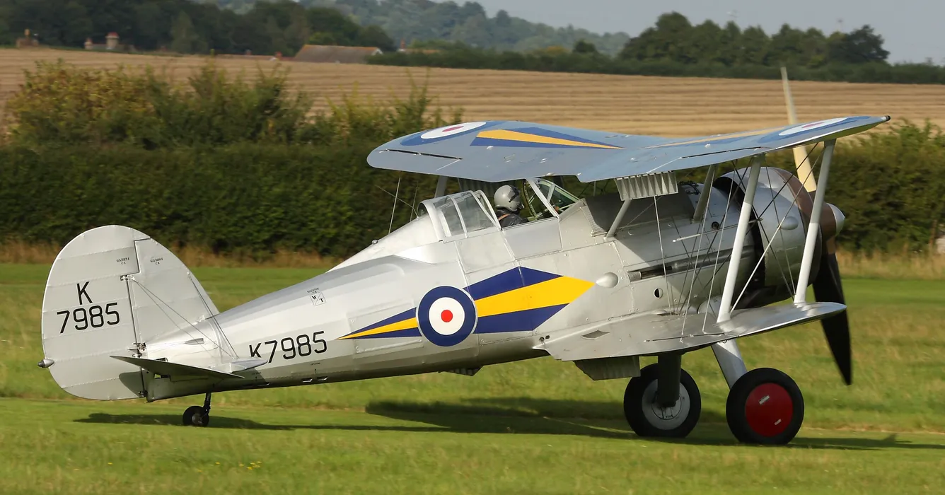 角斗士式战斗机（Gloster Gladiator）图片壁纸