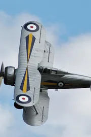 角斗士式战斗机（Gloster Gladiator）图片壁纸