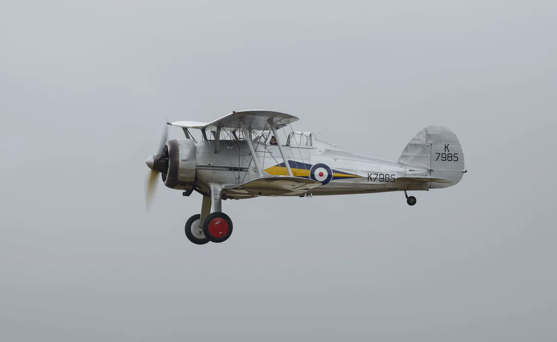 角斗士式战斗机（Gloster Gladiator）图片壁纸