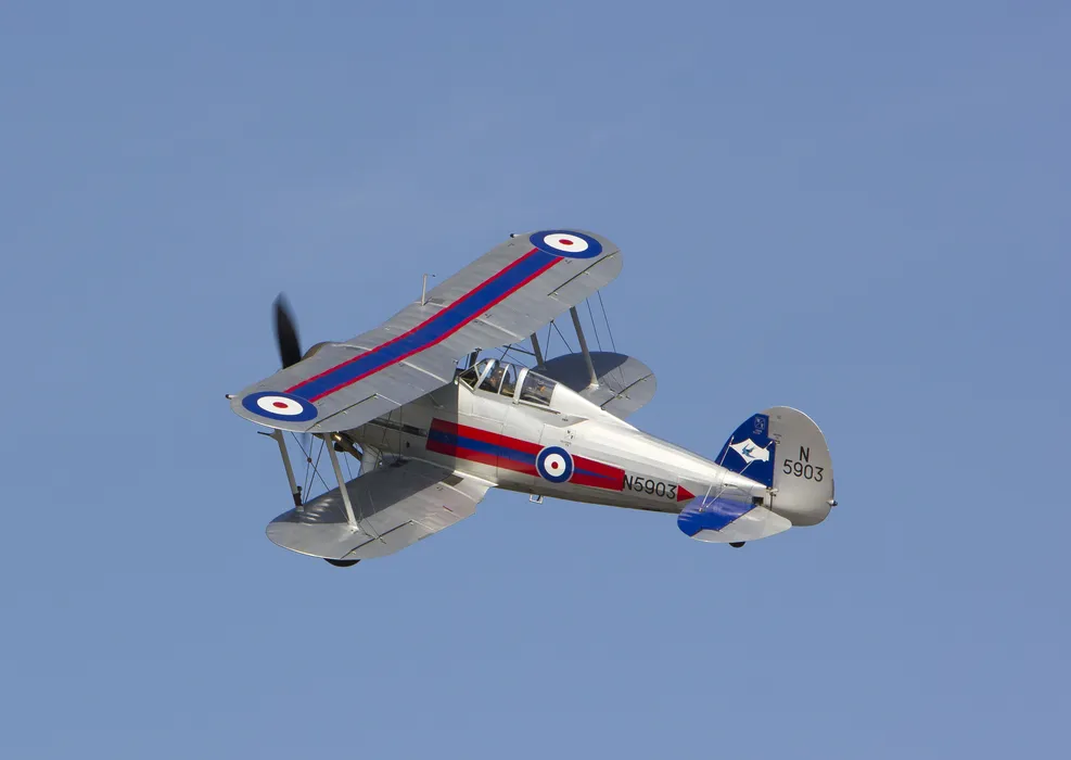 角斗士式战斗机（Gloster Gladiator）图片壁纸