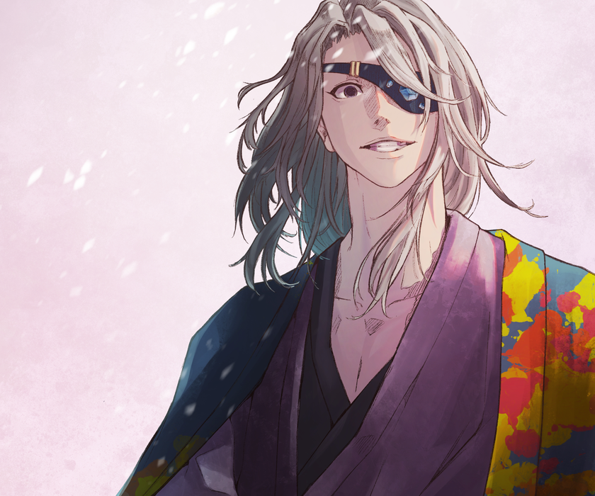 《鬼灭之刃》宇髄天元 Tengen Uzui 图片壁纸