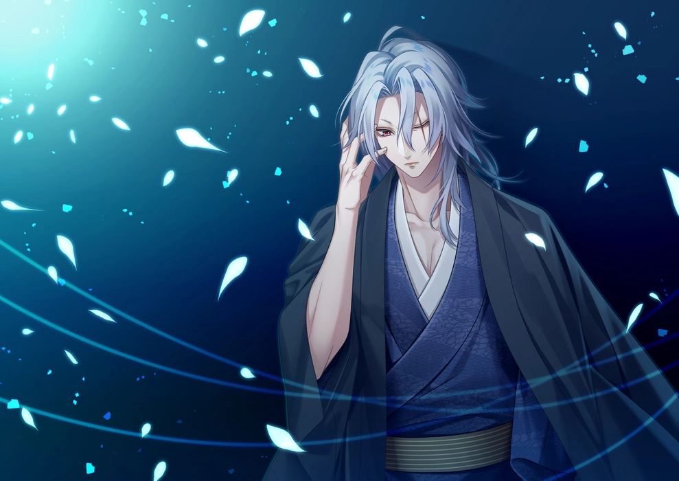 《鬼灭之刃》宇髄天元 Tengen Uzui 图片壁纸