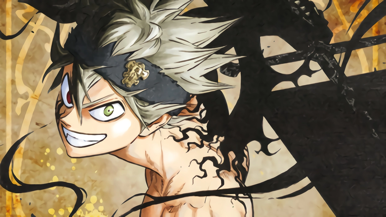 《黑色五叶草》阿斯塔 Asta 动漫男孩壁纸