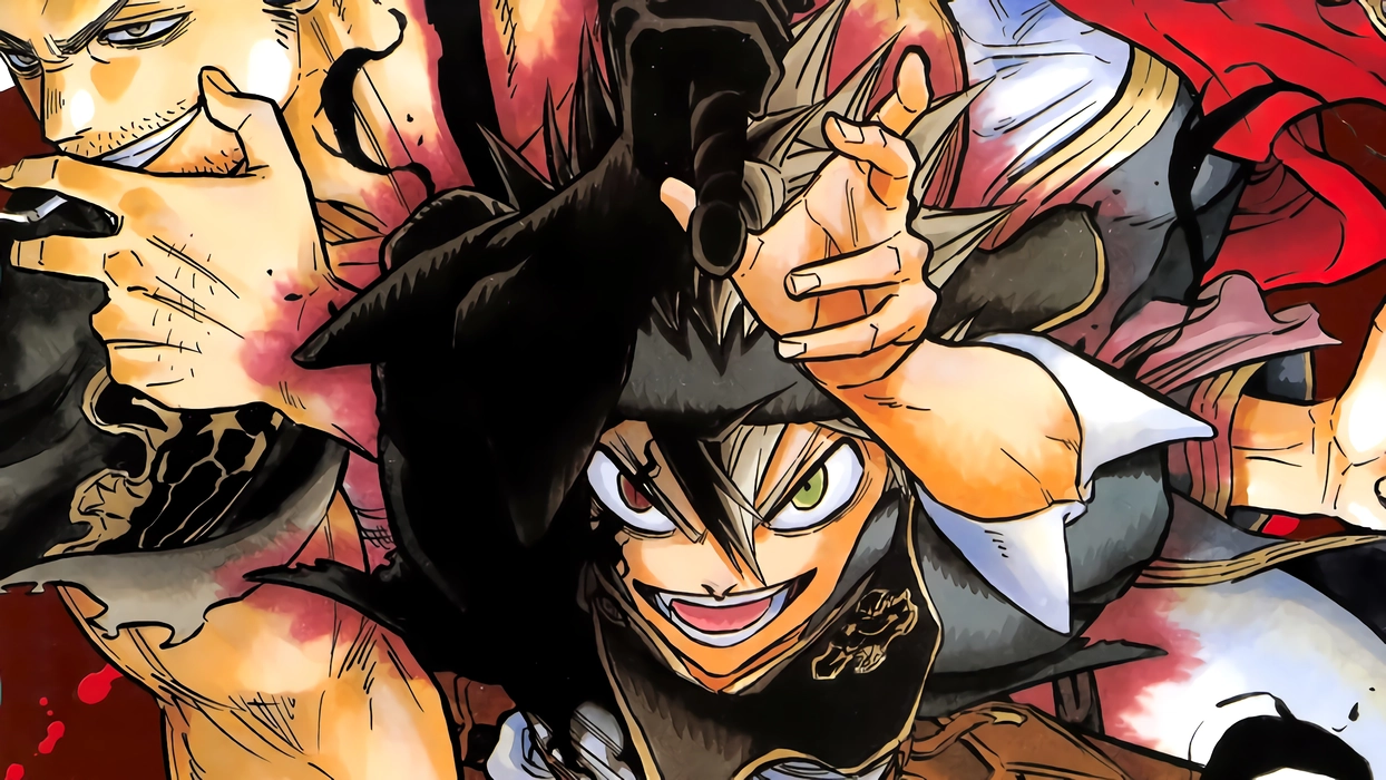 《黑色五叶草》阿斯塔 Asta 动漫男孩壁纸