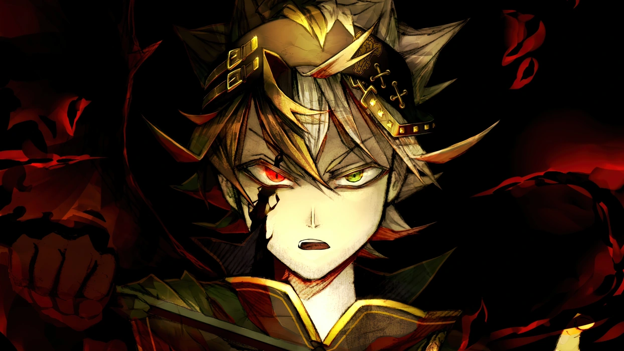 《黑色五叶草》阿斯塔 Asta 动漫男孩壁纸