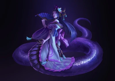 LOL英雄联盟卡西奥佩娅Cassiopeia图片壁纸