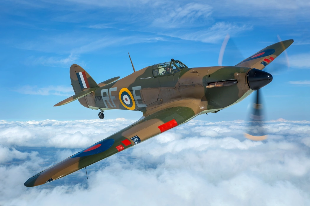 飓风战斗机（Hawker Hurricane）图片壁纸