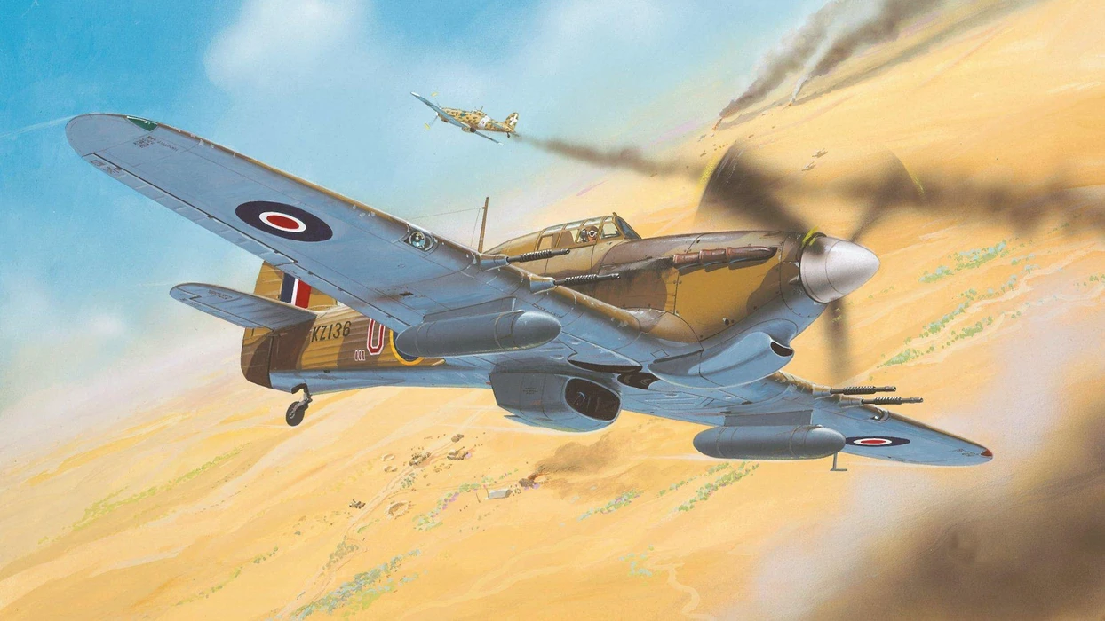 飓风战斗机（Hawker Hurricane）图片壁纸