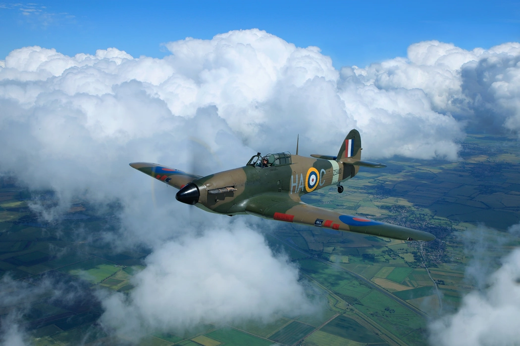 飓风战斗机（Hawker Hurricane）图片壁纸