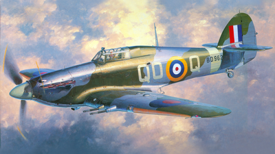 飓风战斗机（Hawker Hurricane）图片壁纸