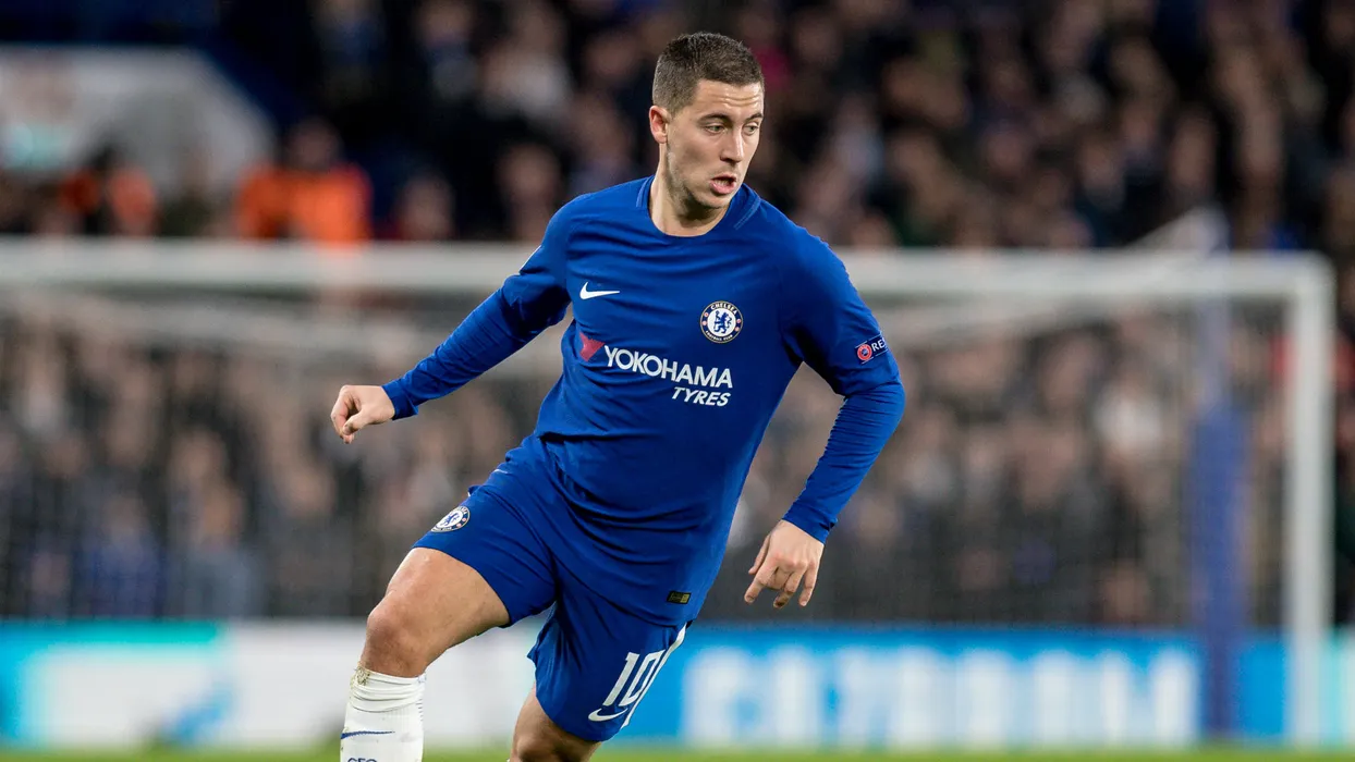 埃登阿扎尔（Eden Hazard）图片壁纸