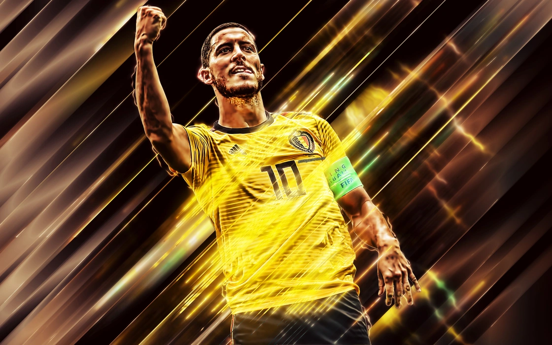 埃登阿扎尔（Eden Hazard）图片壁纸