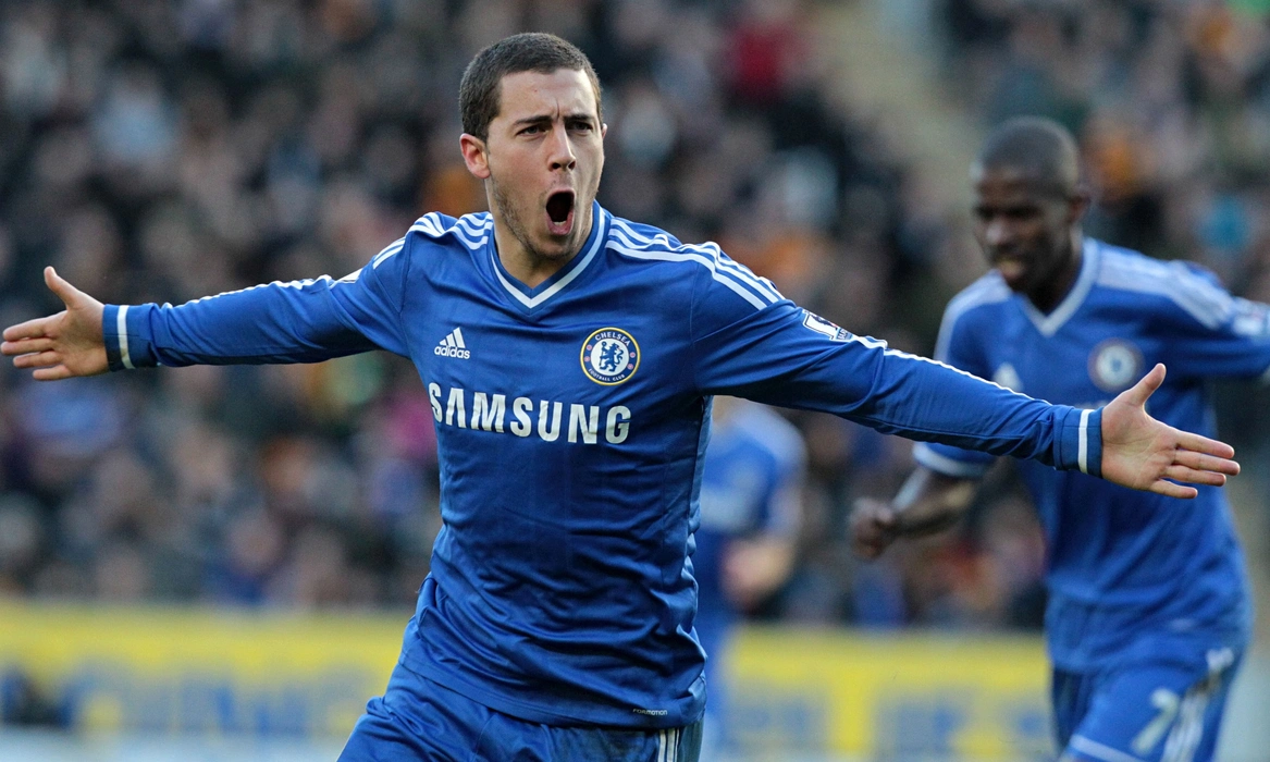 埃登阿扎尔（Eden Hazard）图片壁纸