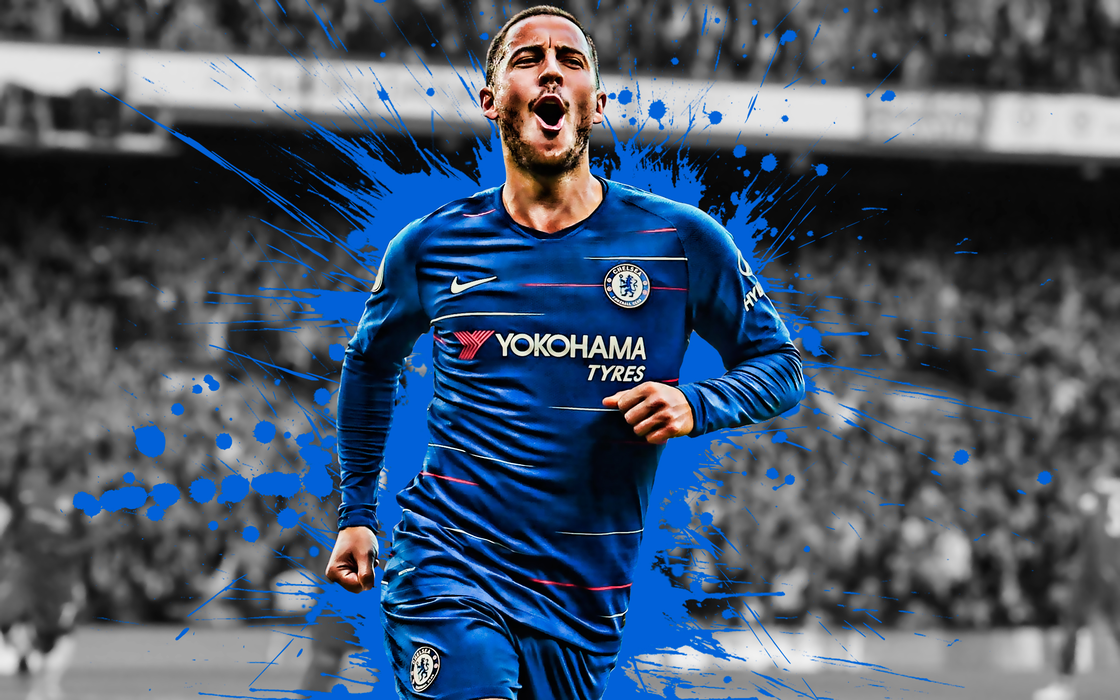 埃登阿扎尔（Eden Hazard）图片壁纸