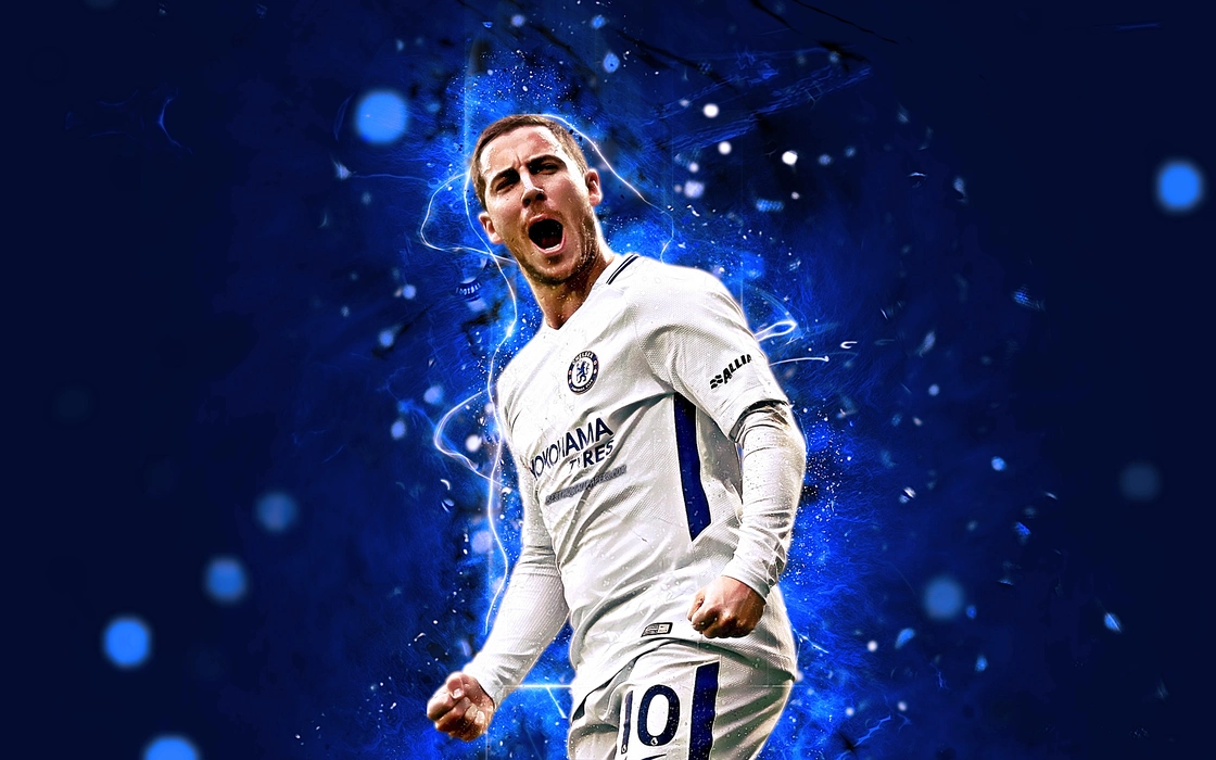 埃登阿扎尔（Eden Hazard）图片壁纸