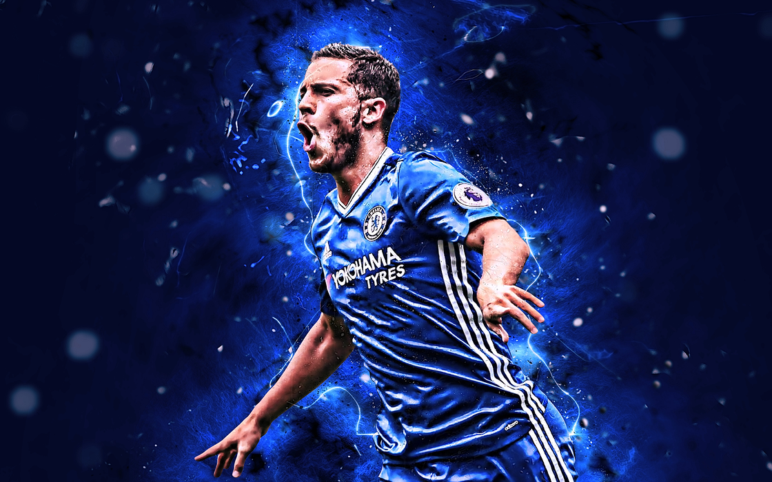 埃登阿扎尔（Eden Hazard）图片壁纸