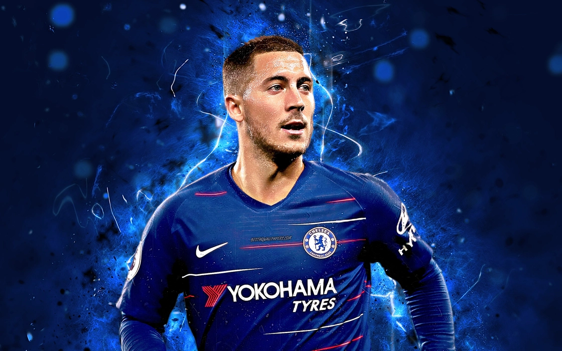 埃登阿扎尔（Eden Hazard）图片壁纸