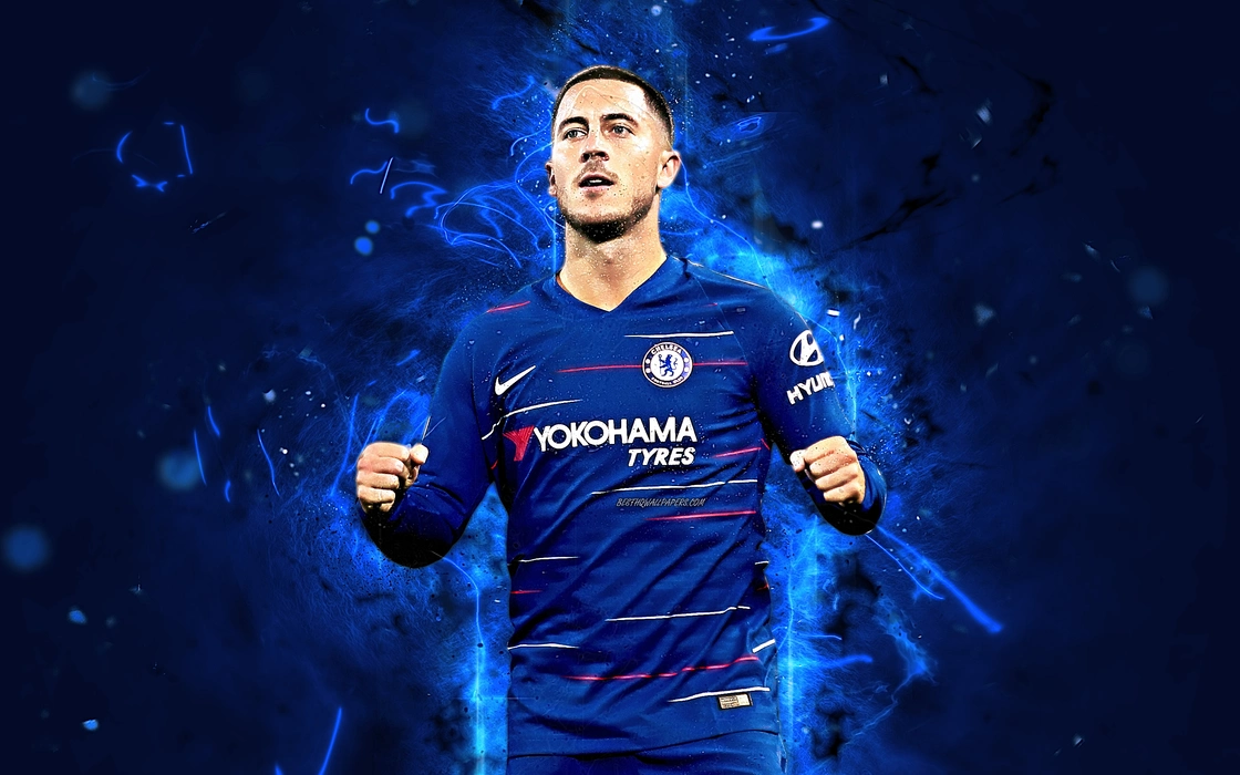 埃登阿扎尔（Eden Hazard）图片壁纸