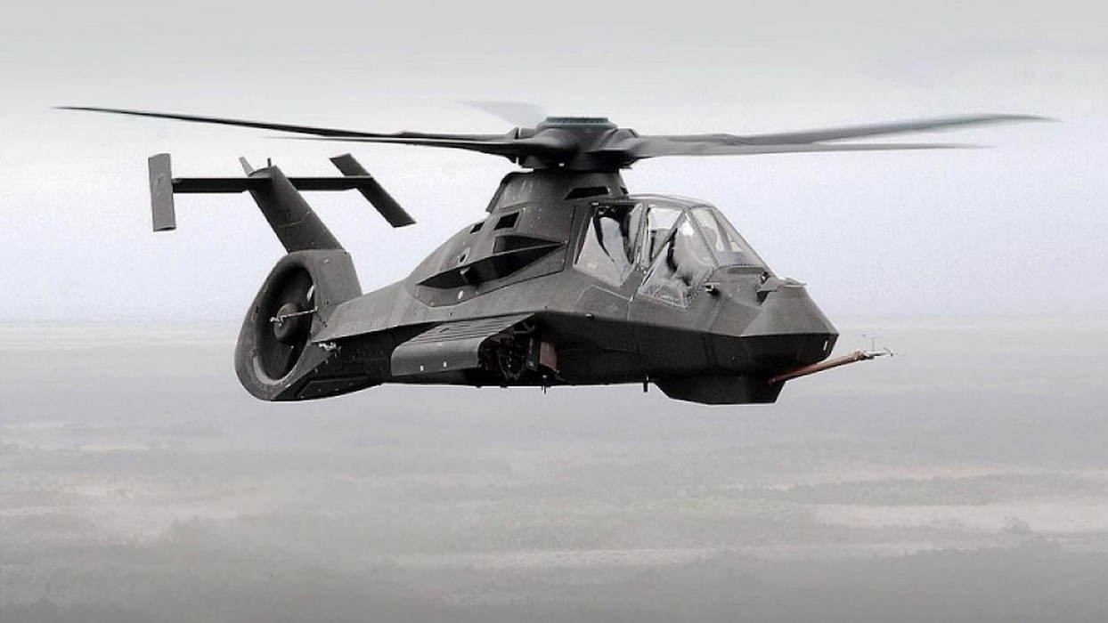 RAH-66卡曼契直升机（RAH-66 Comanche）壁纸
