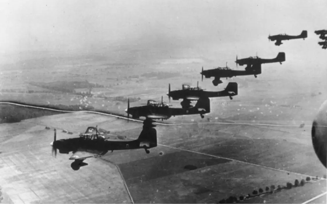 JU-87轰炸机（Junkers Ju-87 Bomber）图片壁纸