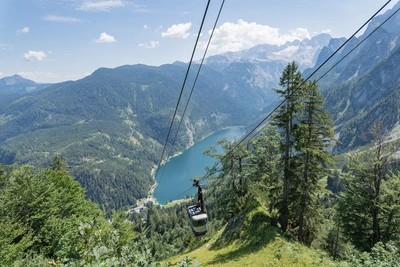 奥地利戈绍湖图片旅游风景桌面