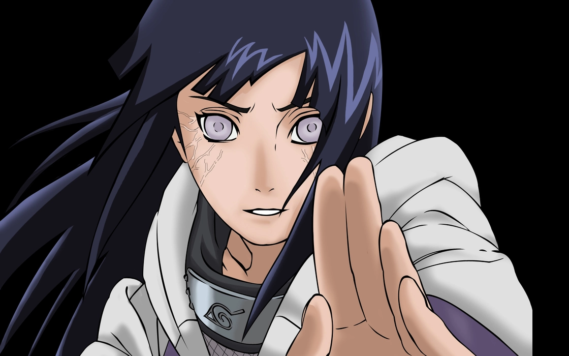 《火影忍者》日向雏田 Hyuga Hinata 壁纸