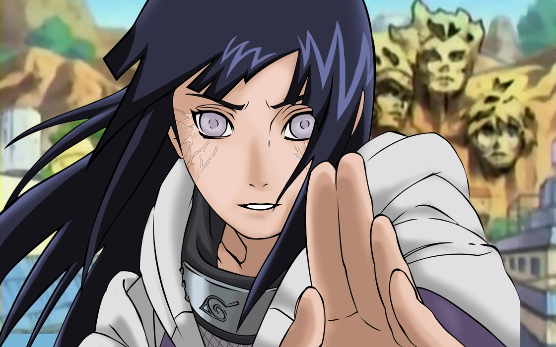 《火影忍者》日向雏田 Hyuga Hinata 壁纸