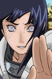 《火影忍者》日向雏田 Hyūga Hinata 壁纸