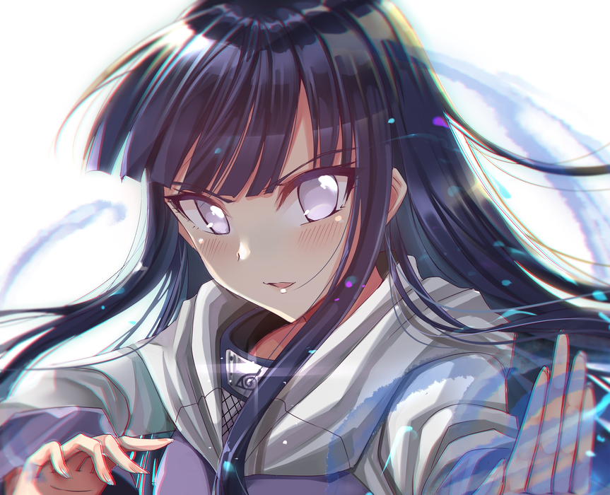 《火影忍者》日向雏田 Hyuga Hinata 壁纸