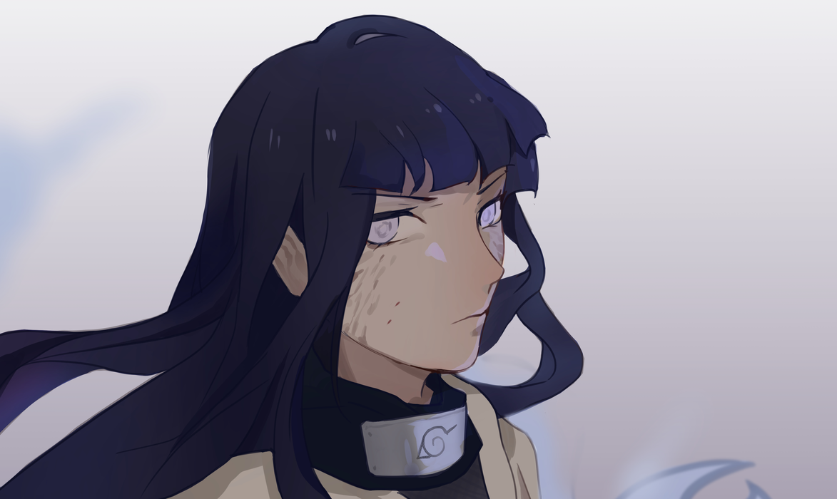 《火影忍者》日向雏田 Hyuga Hinata 壁纸