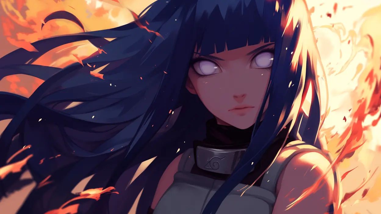 《火影忍者》日向雏田 Hyuga Hinata 壁纸
