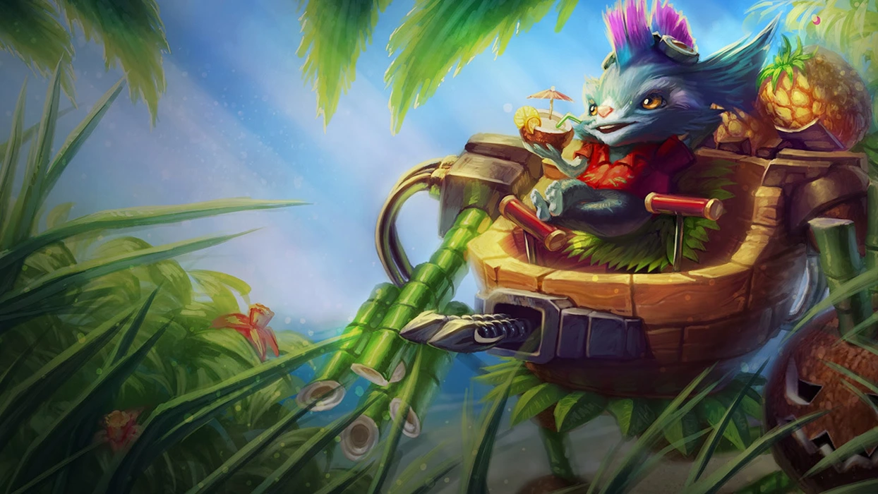 LOL英雄联盟兰博Rumble图片壁纸