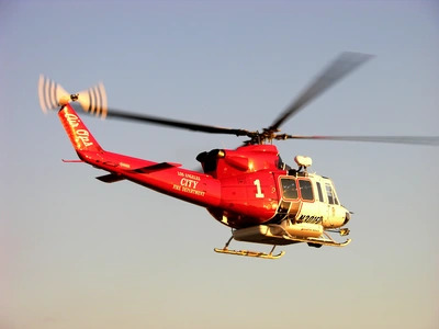 贝尔-412（Bell 412）直升机图片壁纸