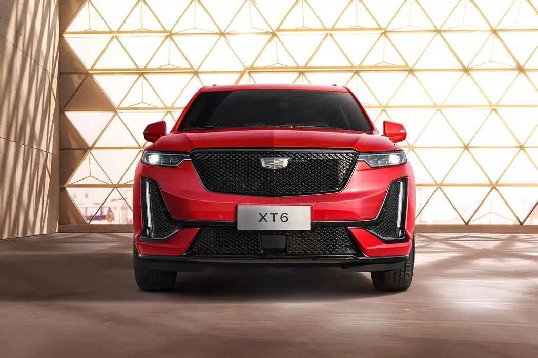 凯迪拉克XT6中大型SUV汽车图片壁纸