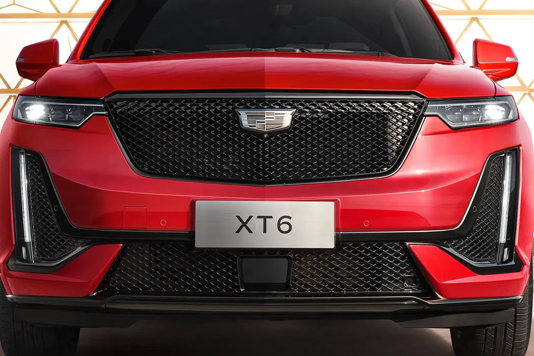 凯迪拉克XT6中大型SUV汽车图片壁纸