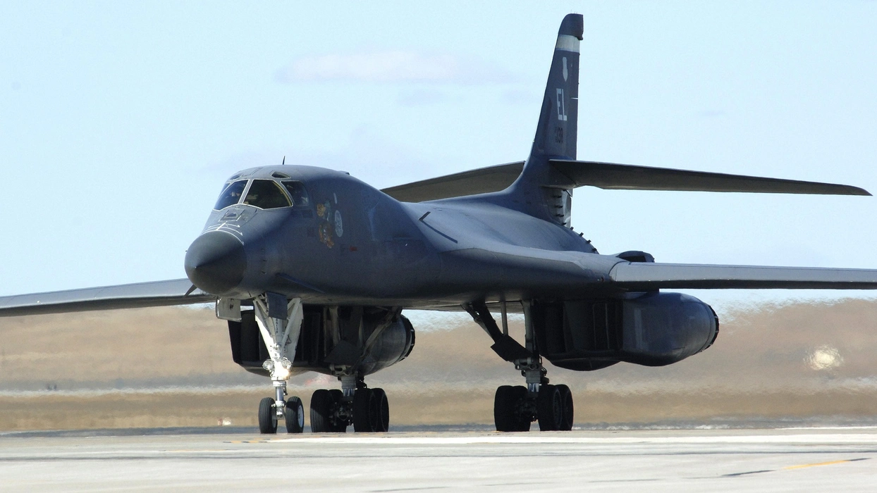 B-1轰炸机（B-1 bomber）图片壁纸
