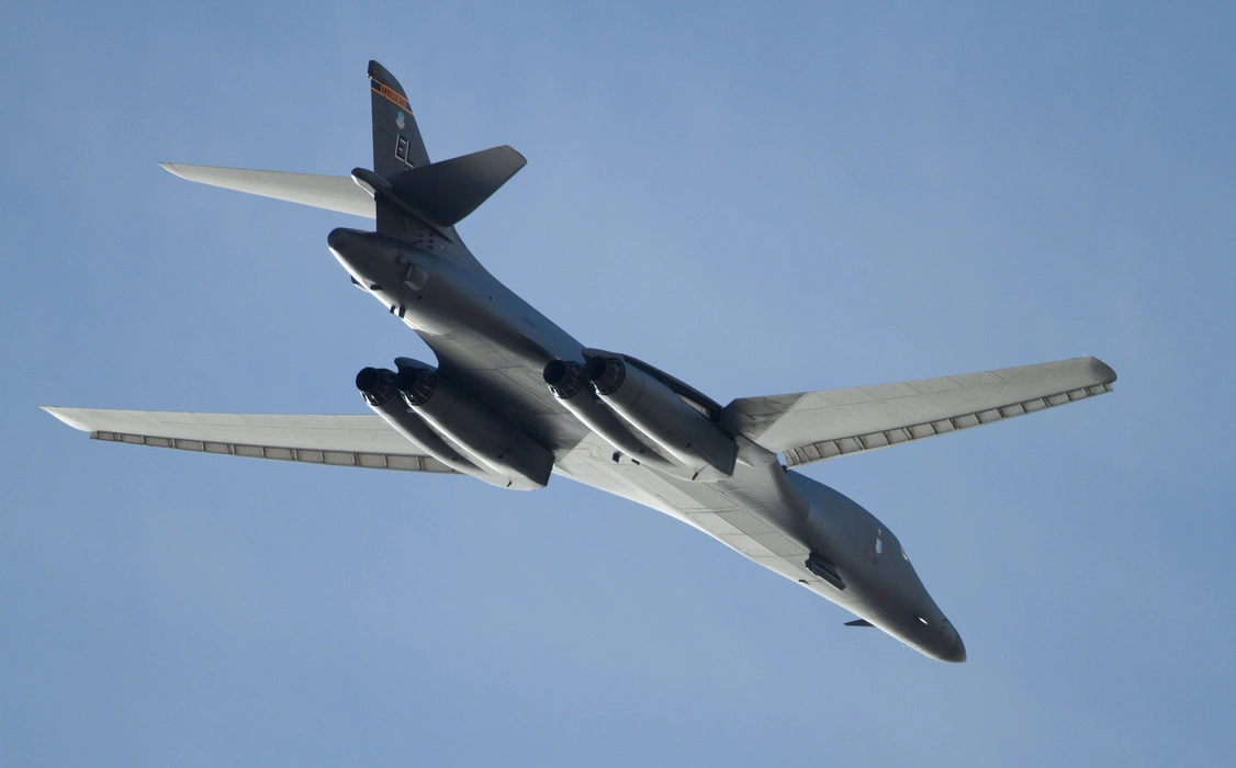 B-1轰炸机（B-1 bomber）图片壁纸