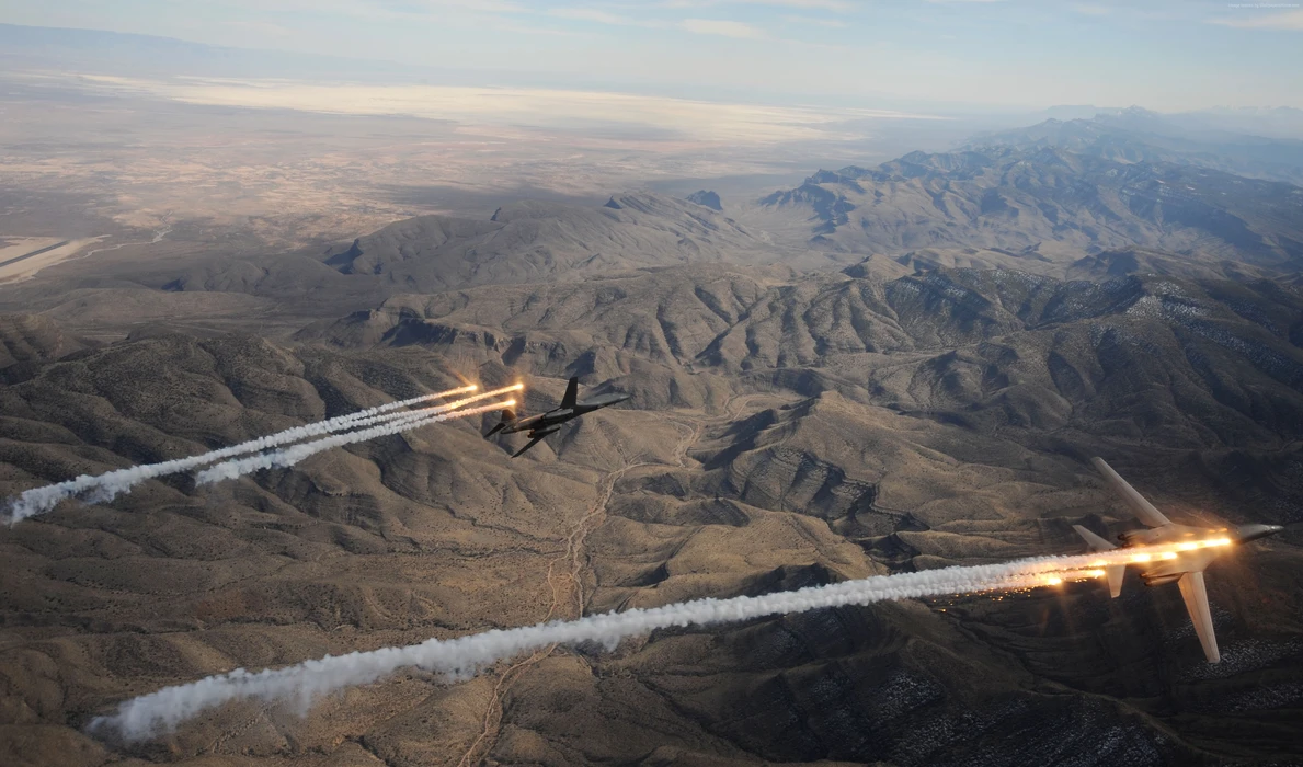B-1轰炸机（B-1 bomber）图片壁纸