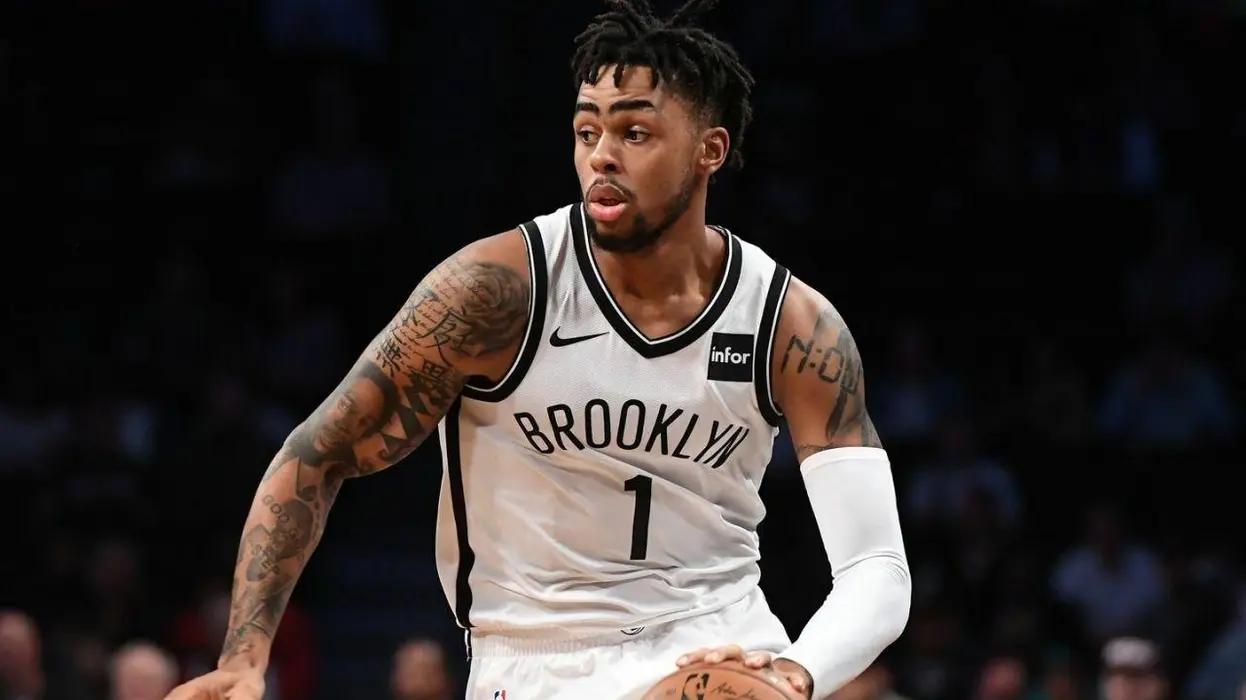 德安吉洛·拉塞尔（D'Angelo Russell）图片壁纸