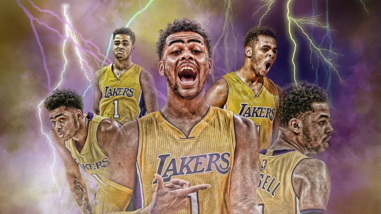 德安吉洛·拉塞尔（D'Angelo Russell）图片壁纸