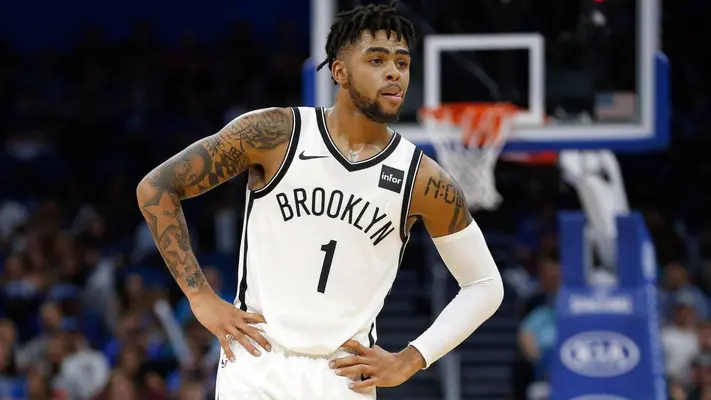 德安吉洛·拉塞尔（D'Angelo Russell）图片壁纸