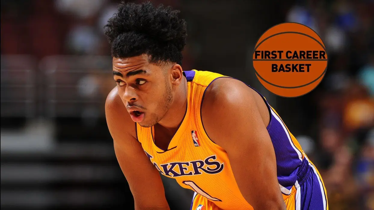 德安吉洛·拉塞尔（D'Angelo Russell）图片壁纸